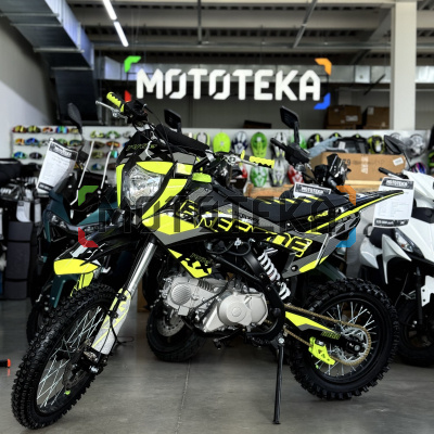 Питбайк Upbeat (Апбит) RX140E Lite зелёный