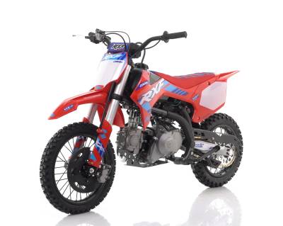 Питбайк Apollo (Аполло) RXF Junior 110e full auto красный Питбайк Apollo (Аполло) RXF Junior 110e full auto красный