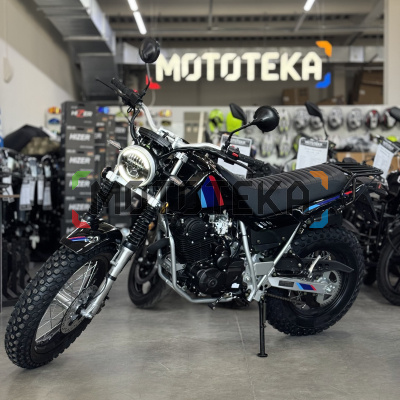 Мотоцикл дорожный SCOUT (Скаут) TW 250 чёрный с ПТС