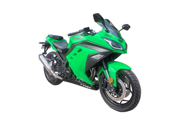Мотоцикл дорожный TMBK NINJA Green с ПТС | Мототека Мотоцикл дорожный TMBK NINJA Green с ПТС | Мототека
