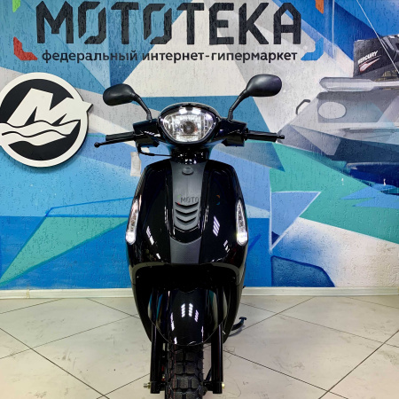 Скутер Мотомир CITY (JOG 3) 49сс (150) чёрный - купить с доставкой, по выгодной цене в интернет-магазине Мототека