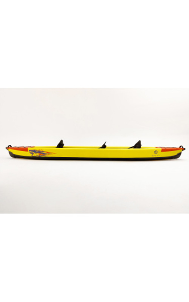 Байдарка / каяк надувной Blau See (Блау Си) Shark - 3 Премиум | Мототека