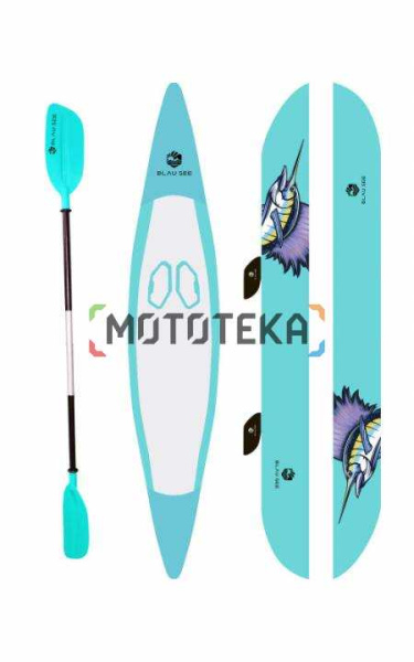 Байдарка / каяк надувной Blau See (Блау Си) Big Fish - 1 Премиум