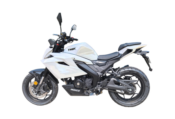 Мотоцикл дорожный TMBK INDIGO Glossy White с ПТС | Мототека Мотоцикл дорожный TMBK INDIGO Glossy White с ПТС | Мототека