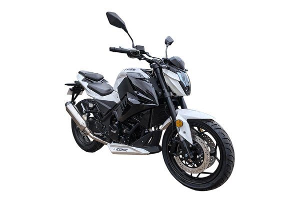 Мотоцикл дорожный TMBK ICONIC White с ПТС | Мототека Мотоцикл дорожный TMBK ICONIC White с ПТС | Мототека