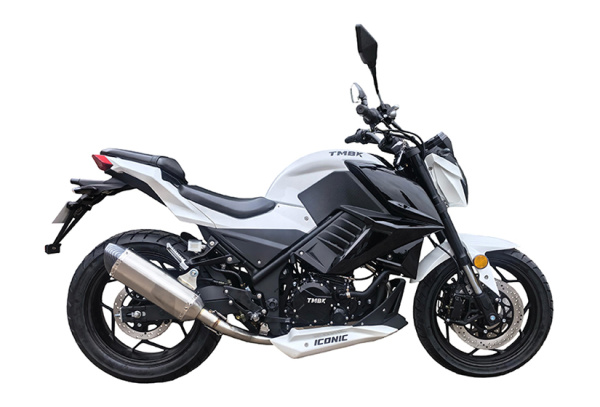 Мотоцикл дорожный TMBK ICONIC White с ПТС | Мототека Мотоцикл дорожный TMBK ICONIC White с ПТС | Мототека