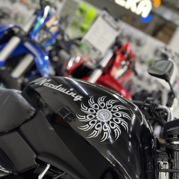 Мопед Мотомир NORDWING 50 (110) чёрный | Мототека